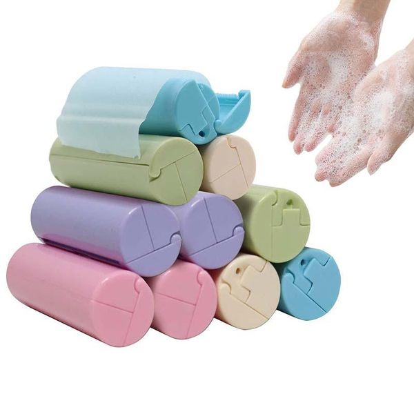 soap dishes portable paper hand wash foaming flakes slice disposable roll scented mini outdoor bath skin papers
soap dishes portable paper hand wash foaming flakes slice disposable roll scented mini outdoor bath skin papers