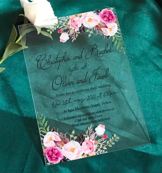 greeting cards acrylic wedding invitations,10pcs custom peach white peony,floral roses invitations,birthday transparent invitations
greeting cards acrylic wedding invitations,10pcs custom peach white peony,floral roses invitations,birthday transparent invitations