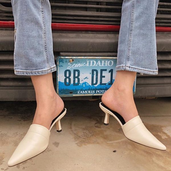 sandals jenny&dave ins fashion blogger vintage cusp party women genuine leather shoes woman mules slippers, Black
sandals jenny&dave ins fashion blogger vintage cusp party women genuine leather shoes woman mules slippers, Black