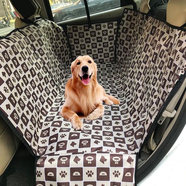 pet car mat luxury waterproof rear row double seat with belt oxford cloth hammock zipper kennels & pens
pet car mat luxury waterproof rear row double seat with belt oxford cloth hammock zipper kennels & pens