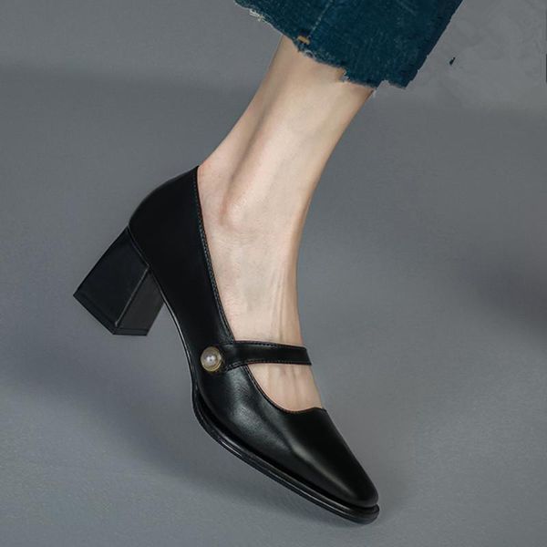pointed-toe women pumps 2021 womans office high heels mary jane women's shoes female dress 5.5cm heel party shoe, Black
pointed-toe women pumps 2021 womans office high heels mary jane women's shoes female dress 5.5cm heel party shoe, Black
