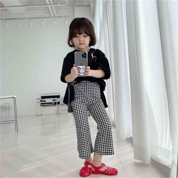 summer arrival girls fashion plaid pants kids korean design flare trousers 210528, Blue
summer arrival girls fashion plaid pants kids korean design flare trousers 210528, Blue