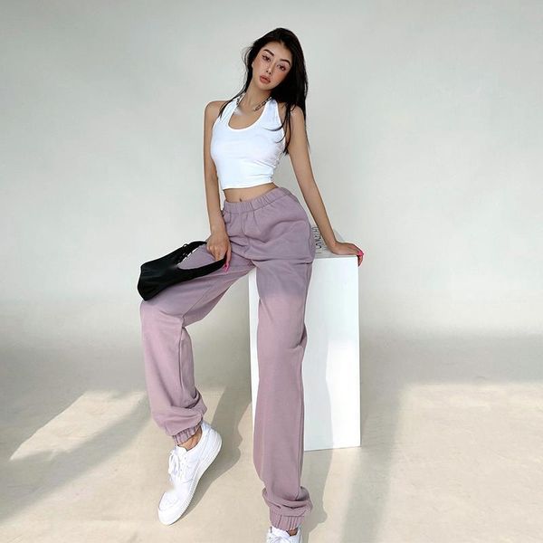 women's pants & capris tvvovvin high waist sports workout sweatpants casual women loose thin straight trousers simple korean girl femal, Black;white
women's pants & capris tvvovvin high waist sports workout sweatpants casual women loose thin straight trousers simple korean girl femal, Black;white