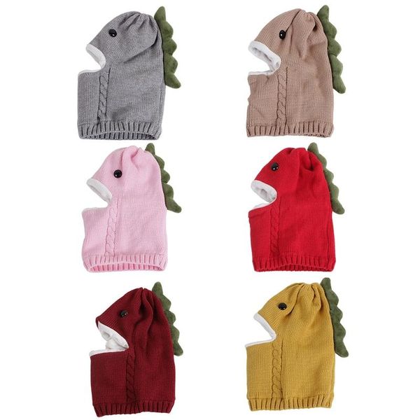 beanie/skull caps toddler kids baby winter knitted balaclava beanie hat cute cartoon dinosaur thick lining thermal full cover earflap hood s, Blue;gray
beanie/skull caps toddler kids baby winter knitted balaclava beanie hat cute cartoon dinosaur thick lining thermal full cover earflap hood s, Blue;gray