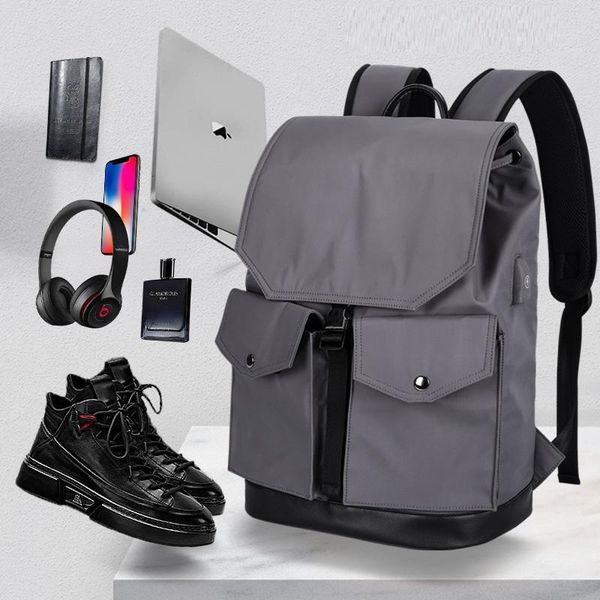 backpack tagdot waterproof for lap15.6 inch fashion multifunction business teens usb male personality the
backpack tagdot waterproof for lap15.6 inch fashion multifunction business teens usb male personality the