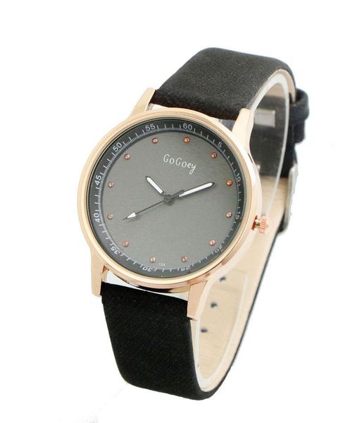 wristwatches luxury gogoey brand casual leather watch women ladies men dress quartz relogio feminino 124, Slivery;brown
wristwatches luxury gogoey brand casual leather watch women ladies men dress quartz relogio feminino 124, Slivery;brown