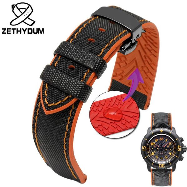 watch bands fashion genuine leather bracelet rubber bottom strap 20 22 24mm band waterproof silicone base watchband, Black;brown
watch bands fashion genuine leather bracelet rubber bottom strap 20 22 24mm band waterproof silicone base watchband, Black;brown