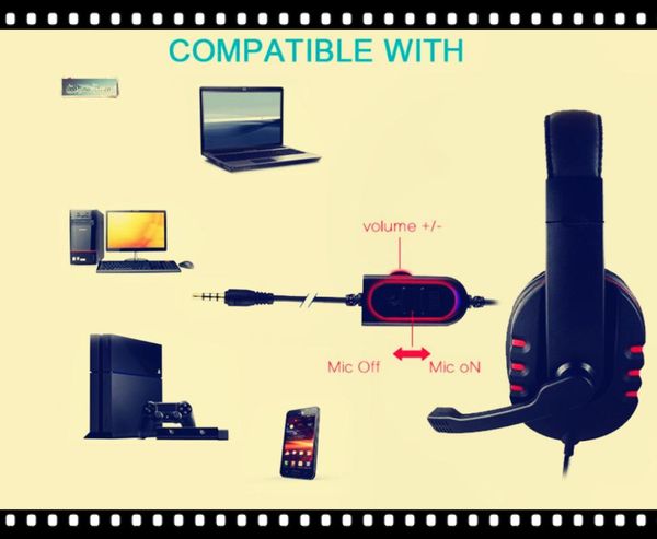 game controllers & joysticks 2021 stereo 3.5mm wired headphones with microphone adjustable over ear gaming headsets earphones low bass for p
game controllers & joysticks 2021 stereo 3.5mm wired headphones with microphone adjustable over ear gaming headsets earphones low bass for p