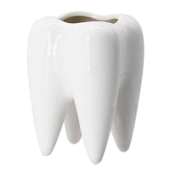 personalized creative ceramic pen holder fashion tooth dolomite office decorative objects & figurines
personalized creative ceramic pen holder fashion tooth dolomite office decorative objects & figurines