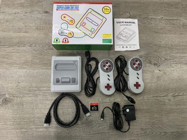 super game sn-100 hd output soppart arcade 16bit/32bit download tf card video retro console classic portable players
super game sn-100 hd output soppart arcade 16bit/32bit download tf card video retro console classic portable players