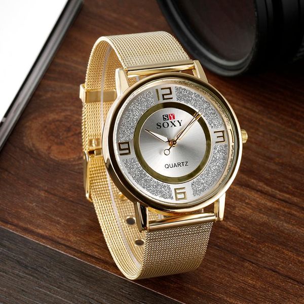 wristwatches luxury watch women 2021 golden brand stainless steel bracelet analog quartz wrist dress clock relogio feminino, Slivery;brown
wristwatches luxury watch women 2021 golden brand stainless steel bracelet analog quartz wrist dress clock relogio feminino, Slivery;brown