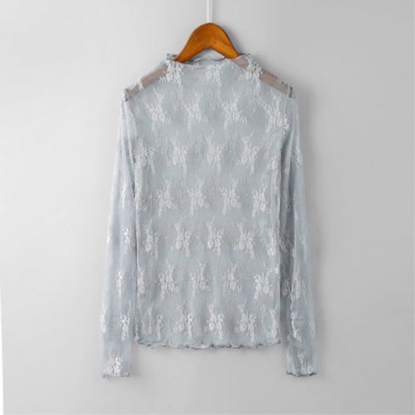 womens blouses women lace shirt mesh see through transparent long sleeve white striped blouse dd8098
womens blouses women lace shirt mesh see through transparent long sleeve white striped blouse dd8098