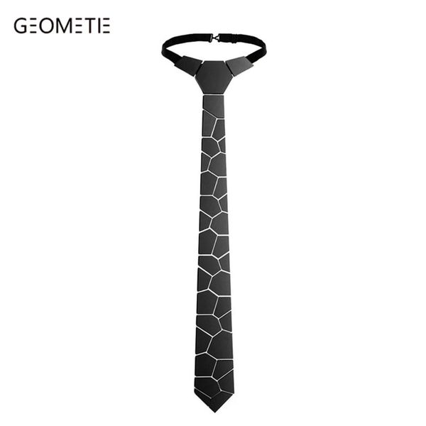 men's skinny cutting stone style neckties fashion ties acrylic geometric black weding neckties, Blue;purple
men's skinny cutting stone style neckties fashion ties acrylic geometric black weding neckties, Blue;purple