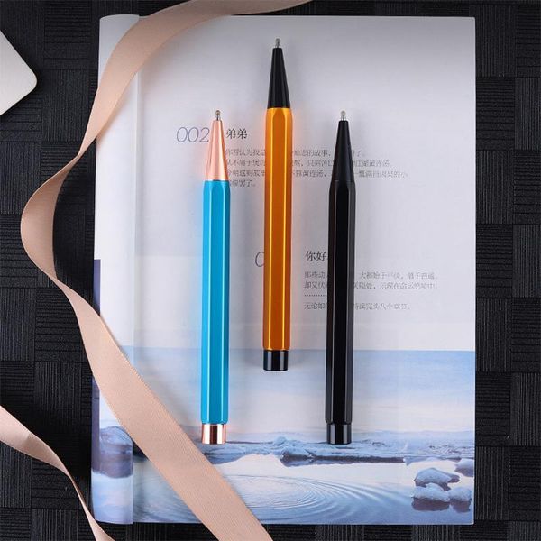ballpoint pens metal gel pen rotating polygon gift custom logo school stationary office accessories personalized gifts, Blue;orange
ballpoint pens metal gel pen rotating polygon gift custom logo school stationary office accessories personalized gifts, Blue;orange