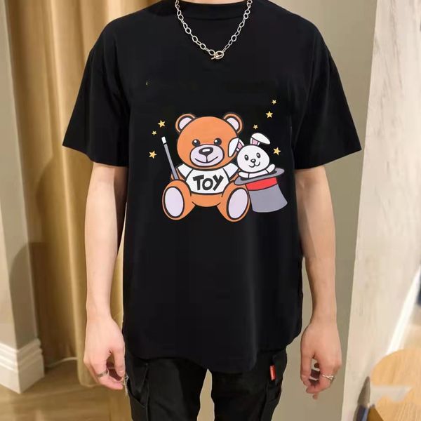 22ss new early spring new pattern women's t-shirt tee short sleeves casual fashion pure cotton brand bear women's t-shirts m-4xl, White;black
22ss new early spring new pattern women's t-shirt tee short sleeves casual fashion pure cotton brand bear women's t-shirts m-4xl, White;black