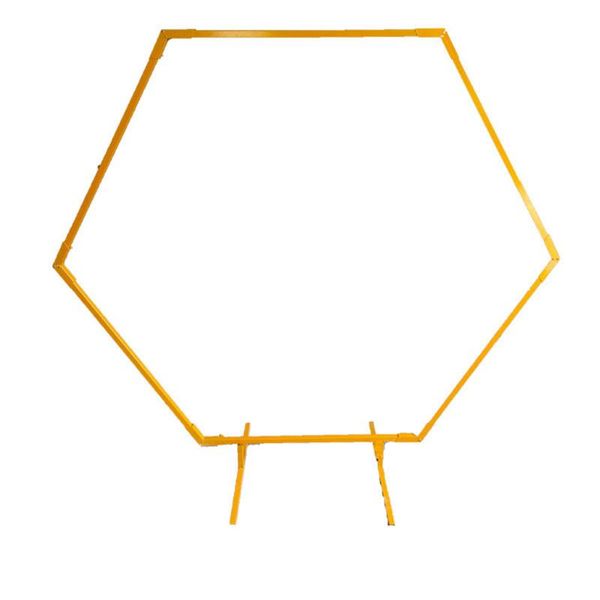 party decoration hexagonal wedding arch iron backdrop stand artificial fake flowers geometric home
party decoration hexagonal wedding arch iron backdrop stand artificial fake flowers geometric home