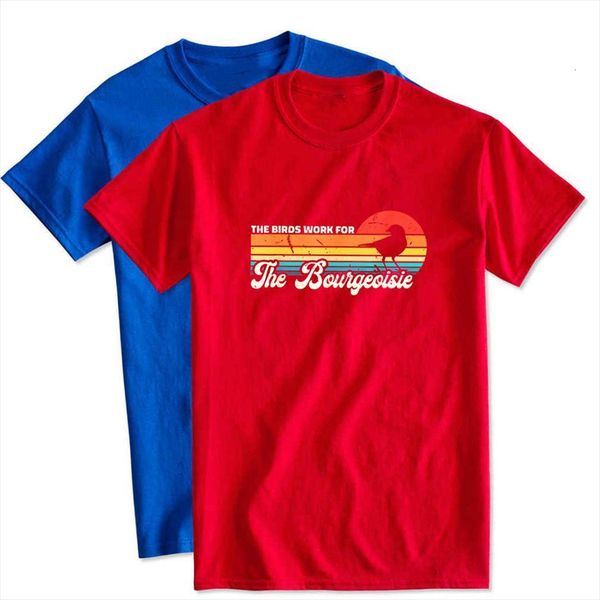 colorful cool beautiful men mens t shirts versatile vogue the birds work for bourgeoisie letter, White;black
colorful cool beautiful men mens t shirts versatile vogue the birds work for bourgeoisie letter, White;black