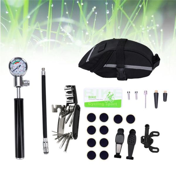 bike pumps 1set mini pump & multi function tire glueless puncture repair kit fits presta schrader high pressure 210 psi(b
bike pumps 1set mini pump & multi function tire glueless puncture repair kit fits presta schrader high pressure 210 psi(b