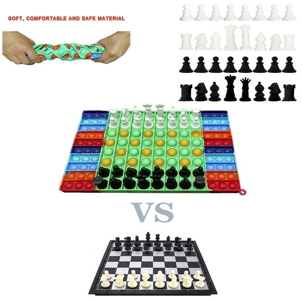 new large chessboard rat killing pioneer silicone chess children's deskpuzzle decompression bubble music toy
new large chessboard rat killing pioneer silicone chess children's deskpuzzle decompression bubble music toy
