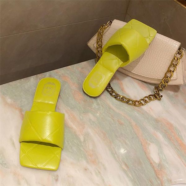 summer fashion square head sandals women candy color plaid flat slippers green white beach casual outdoor slide mules shoes, Black
summer fashion square head sandals women candy color plaid flat slippers green white beach casual outdoor slide mules shoes, Black