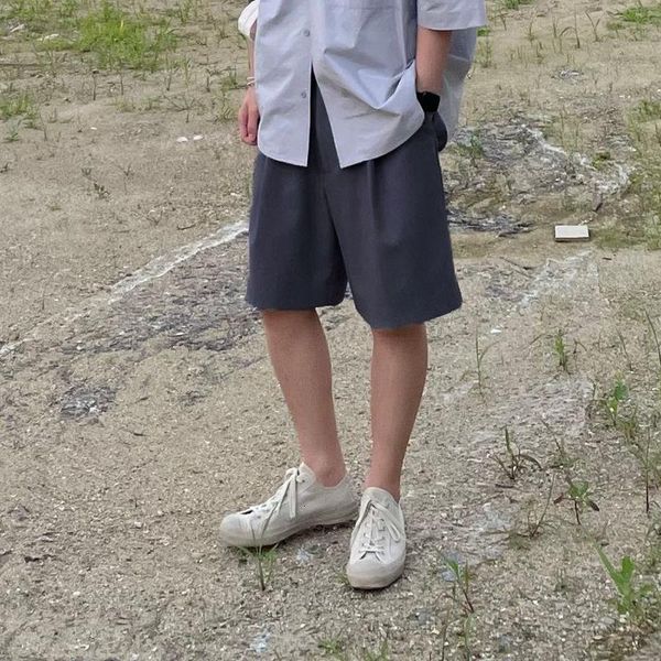 men's shorts summer suit fashion society mens dress korean loose straight men gray/black/khaki casual s-3xl, White;black
men's shorts summer suit fashion society mens dress korean loose straight men gray/black/khaki casual s-3xl, White;black
