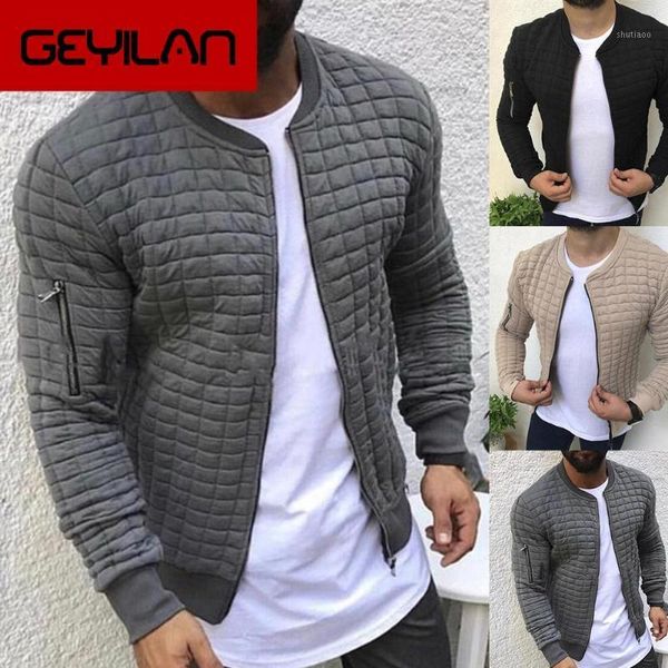 men's jackets fashion men solid color long sleeve casual slim-fit sport jacket coat outwear loose windbreaker, Black;brown
men's jackets fashion men solid color long sleeve casual slim-fit sport jacket coat outwear loose windbreaker, Black;brown