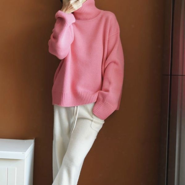 sweaters 2021 winter turtleneck cashmere and wool sweater women plus size korean pullover oversized fashion, White;black
sweaters 2021 winter turtleneck cashmere and wool sweater women plus size korean pullover oversized fashion, White;black
