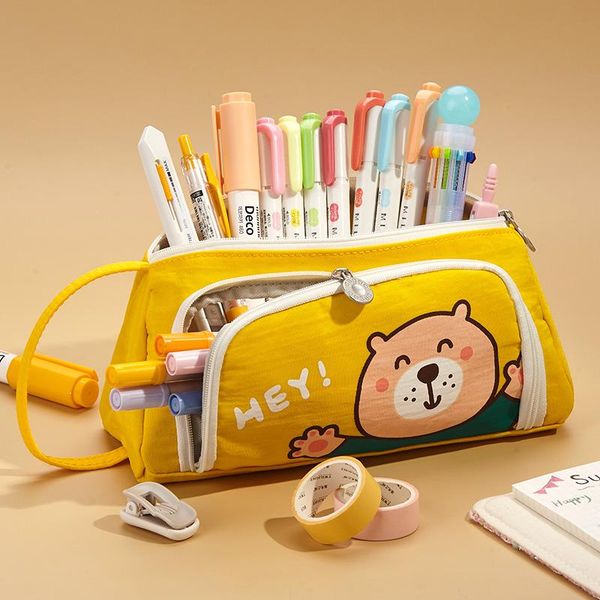 angoo cartoon handbag pen pencil bag case cute animal family waterproof storage pouch stationery school student supplies a6487 bags
angoo cartoon handbag pen pencil bag case cute animal family waterproof storage pouch stationery school student supplies a6487 bags