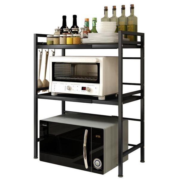 kitchen storage & organization multifunctional rack, microwave oven adjustable floor, three-layer electric cooker and rack
kitchen storage & organization multifunctional rack, microwave oven adjustable floor, three-layer electric cooker and rack