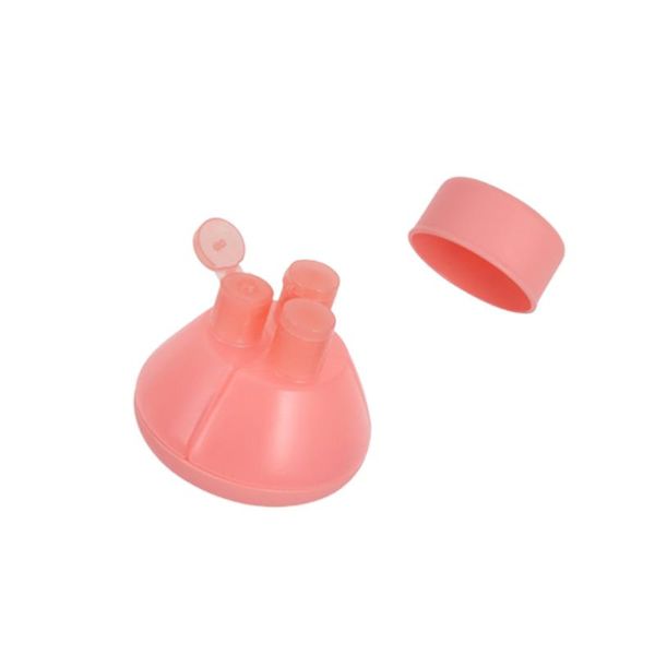 three-in-one empty emulsion bottle colorful subpackaging transparent travel pink storage bottles & jars
three-in-one empty emulsion bottle colorful subpackaging transparent travel pink storage bottles & jars