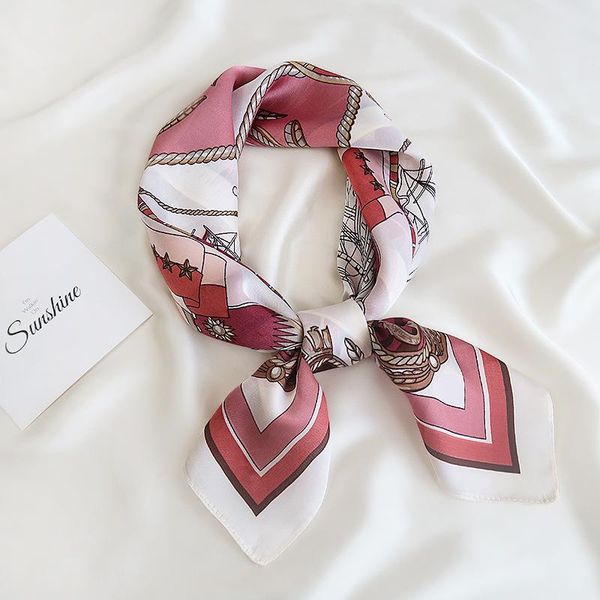 scarves 2021 square silk scarf women spain anchor print shawls and wraps fashion bag hair tie bandana hijab 70*70cm, Blue;gray
scarves 2021 square silk scarf women spain anchor print shawls and wraps fashion bag hair tie bandana hijab 70*70cm, Blue;gray