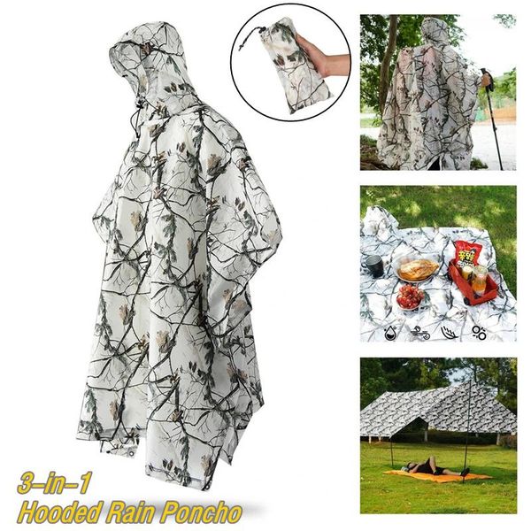 outdoor pads 3 in 1 waterproof raincoat hiking fishing cycling rain coat canopy moisture-proof pergola poncho picnic mat
outdoor pads 3 in 1 waterproof raincoat hiking fishing cycling rain coat canopy moisture-proof pergola poncho picnic mat