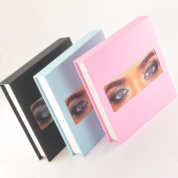 3 pairs eyelashes box natural long eyelash package boxes lashes empty case set make up tools
3 pairs eyelashes box natural long eyelash package boxes lashes empty case set make up tools