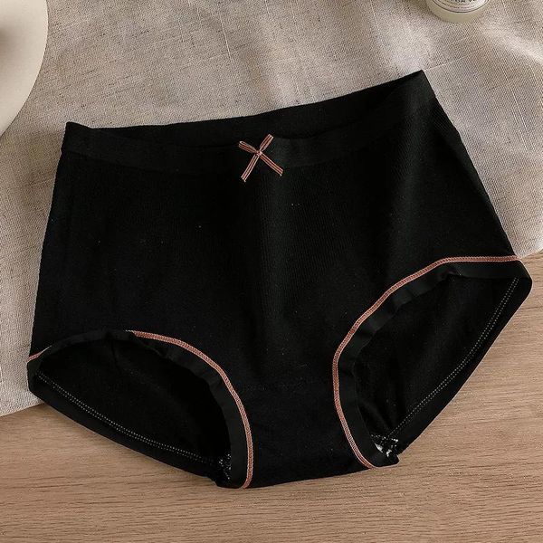 women's panties style seamless briefs cotton multicolor fashion bottoming underwear large size loose classic trend, Black;pink
women's panties style seamless briefs cotton multicolor fashion bottoming underwear large size loose classic trend, Black;pink