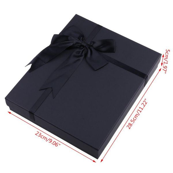 gift wrap bow tie elegant black box eco-friendly high-quality cardboard for weddings birthdays holding jewelry candies small
gift wrap bow tie elegant black box eco-friendly high-quality cardboard for weddings birthdays holding jewelry candies small