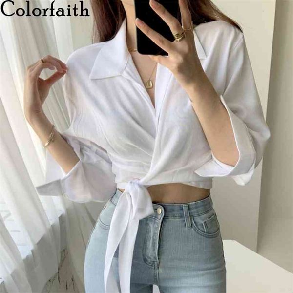women spring summer blouses shirts vintage cross lace up cropped oversize korean style short bl8992 210427, White
women spring summer blouses shirts vintage cross lace up cropped oversize korean style short bl8992 210427, White