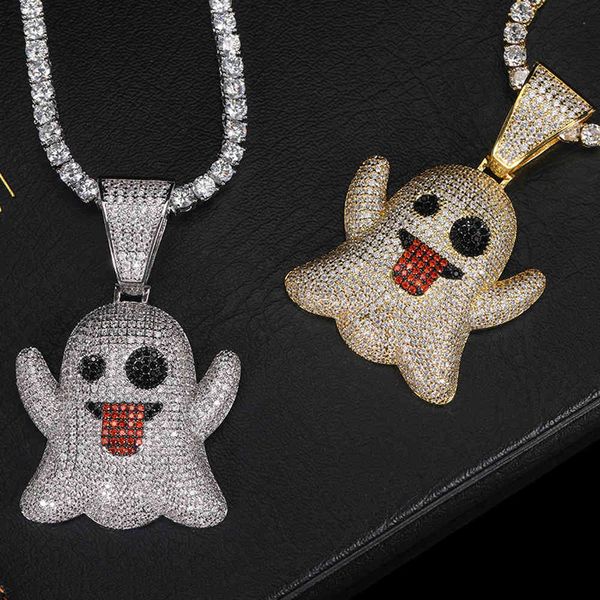factory sholesale large ghost tongue out funny expression hip hop pendant micro set zircon trendsetter full diamond jewelry necklace popular
factory sholesale large ghost tongue out funny expression hip hop pendant micro set zircon trendsetter full diamond jewelry necklace popular