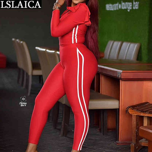 tracksuit women skinny zipper turn down collar streetwear trousers sports casual two piece set fashion dresy damskie 210520, White
tracksuit women skinny zipper turn down collar streetwear trousers sports casual two piece set fashion dresy damskie 210520, White