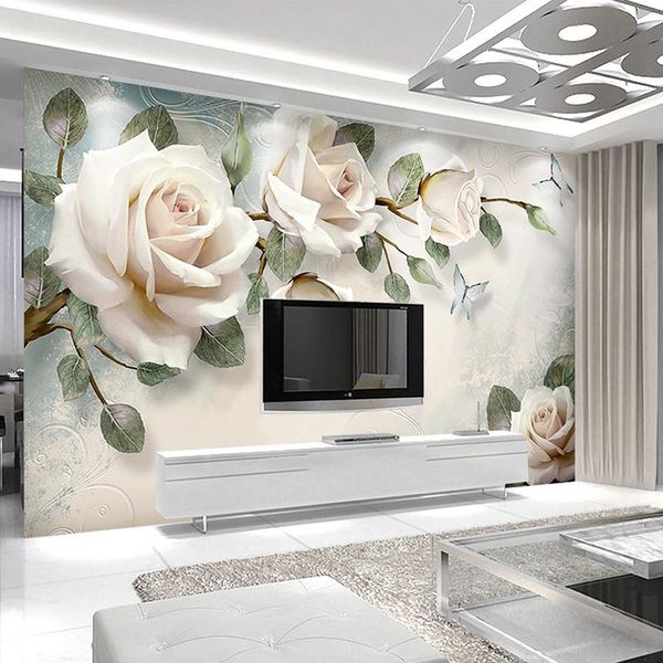 wallpapers custom any size mural wallpaper european style white flowers oil painting wallcloth bedroom living room background wall covering
wallpapers custom any size mural wallpaper european style white flowers oil painting wallcloth bedroom living room background wall covering