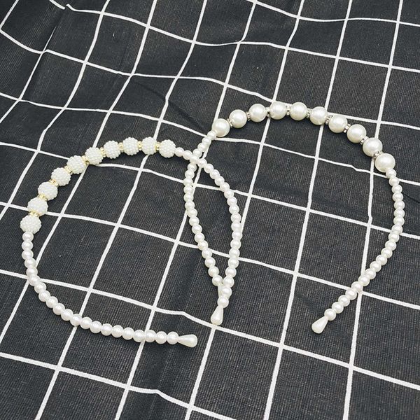 hairpin korean fashion children's pearl hairband ten big pearls princess handmade beaded headdress, Golden;silver
hairpin korean fashion children's pearl hairband ten big pearls princess handmade beaded headdress, Golden;silver