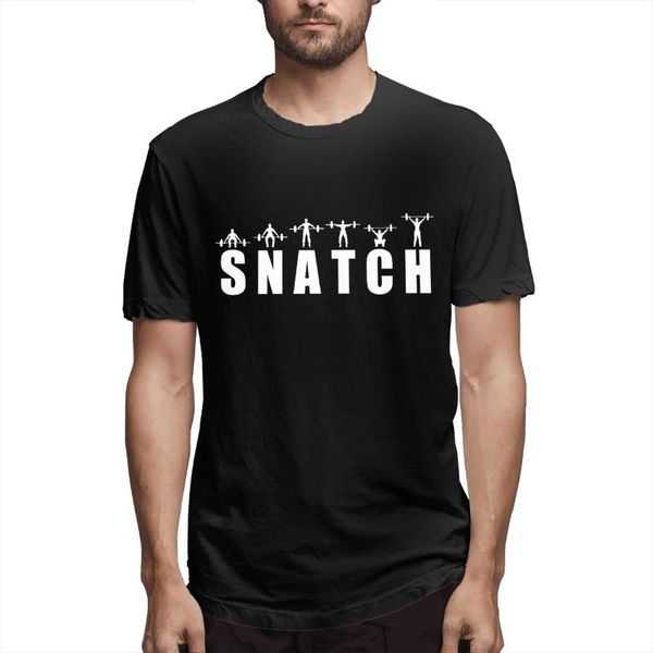 shirt snatch white funny crossfit men fun tees short sleeve round neck t-shirt pure cotton unique clothes men's t-shirts, White;black
shirt snatch white funny crossfit men fun tees short sleeve round neck t-shirt pure cotton unique clothes men's t-shirts, White;black