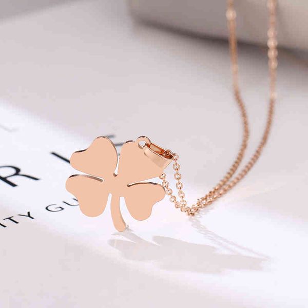 dotifi 316l stainless steel clover necklace rose gold colors bijoux collier elegant women jewelry party, Silver
dotifi 316l stainless steel clover necklace rose gold colors bijoux collier elegant women jewelry party, Silver