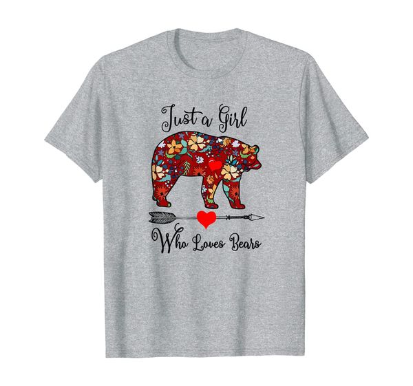 JUST A GIRL WHO LOVES BEARS cute design for women teens gift T-Shirt, Mainly pictures
JUST A GIRL WHO LOVES BEARS cute design for women teens gift T-Shirt, Mainly pictures