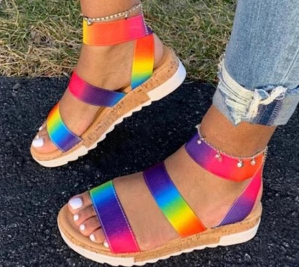 women sandals soft leather wedges shoes espadrilles platform female summer shoe, Black
women sandals soft leather wedges shoes espadrilles platform female summer shoe, Black