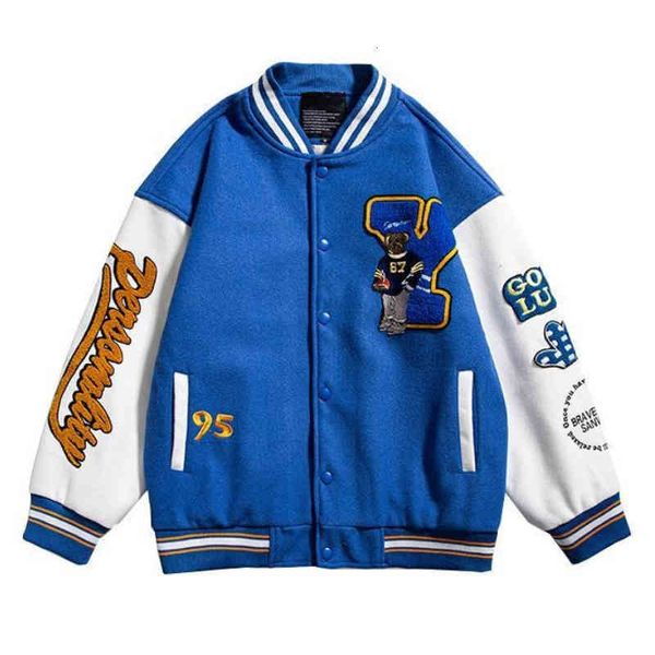 women's jackets carta jaqueta feminina casal campus uniforme de beisebol coreano hip hop retro urso solta oversized novo 0wco, Black;brown
women's jackets carta jaqueta feminina casal campus uniforme de beisebol coreano hip hop retro urso solta oversized novo 0wco, Black;brown