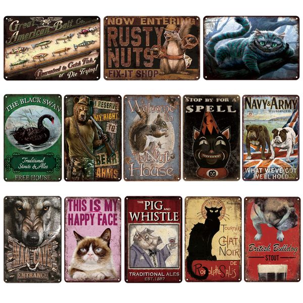 retro metal iron painting tin sign animal dog poster plaque bar pub club wall home bedroom decor plaque vintage art-painting
retro metal iron painting tin sign animal dog poster plaque bar pub club wall home bedroom decor plaque vintage art-painting