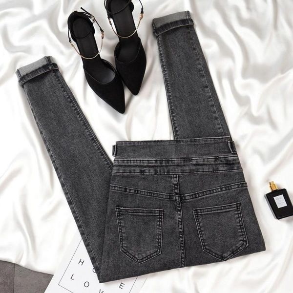 women's jeans woman pants high waist autumn winter tight stretch tappered pencil pantalones vaqueros mujer, Blue
women's jeans woman pants high waist autumn winter tight stretch tappered pencil pantalones vaqueros mujer, Blue