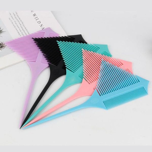 hair brushes creative double-sided highlighting combs coloring comb diy dye teeth teasing barber hairdressing styling, Silver
hair brushes creative double-sided highlighting combs coloring comb diy dye teeth teasing barber hairdressing styling, Silver