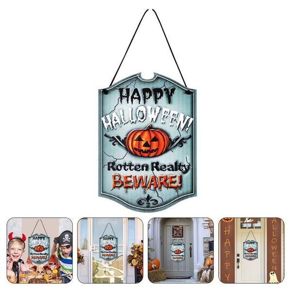 decorative objects & figurines 1pc halloween vintage pendant wooden hanging decoration home door
decorative objects & figurines 1pc halloween vintage pendant wooden hanging decoration home door