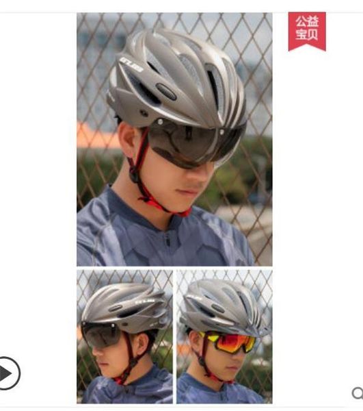 tour de france road bike bicycle all-in-one helmet with goggles and glasses, mountain road bike male and female helmet equipment
tour de france road bike bicycle all-in-one helmet with goggles and glasses, mountain road bike male and female helmet equipment
